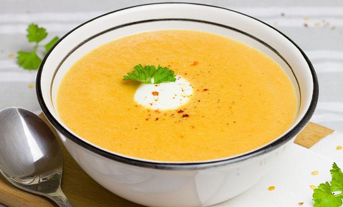 Gesunde Karottencremesuppe Mit Thermomix Thermomix Rezepte