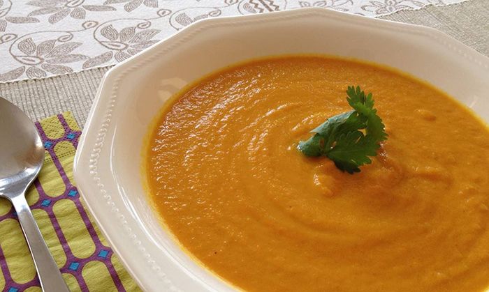 Karotten-Curry-Creme mit Thermomix