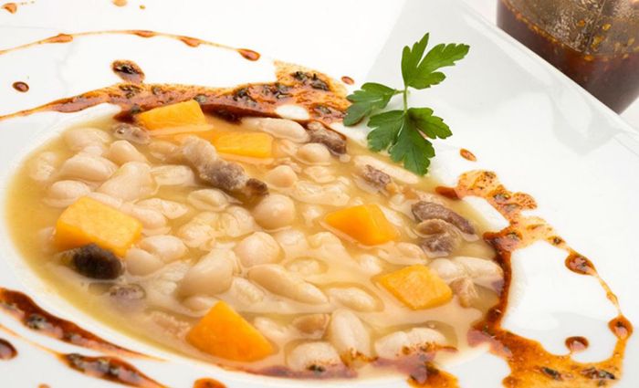 Fagioli Con Zucca E Salsicce Nel Bimby Ricette Bimby