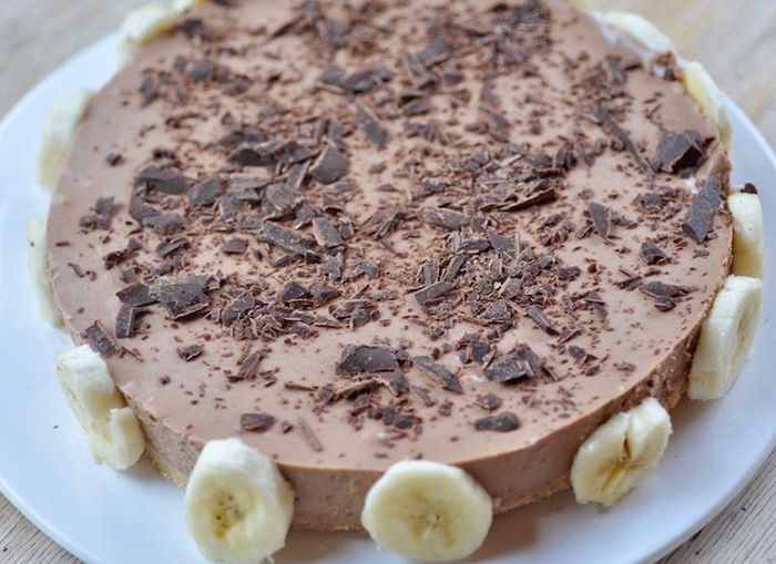 Schokoladen-Bananen-Käsekuchen aus dem Thermomix - Thermomix Rezepte