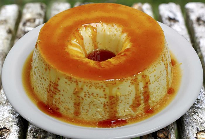 Flan Aux Pommes Cuit A La Vapeur Du Thermomix Recettes Thermomix