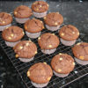 Vollkorn-Muffins aus Kakao und Mandarine im Thermomix