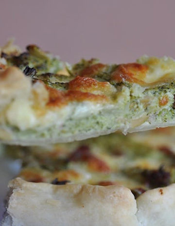 Gesalzene Brokkoli-Torte im Thermomix