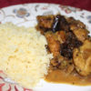 Marokkanisches Huhn mit Couscous im Thermomix