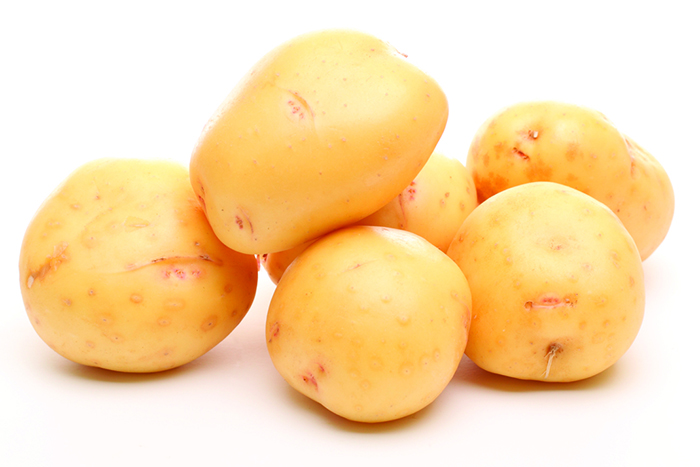 Kartoffeln gefüllt mit Käse und Räucherlachs im Thermomix