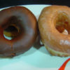 Selbst gemachter Donuts im Thermomix
