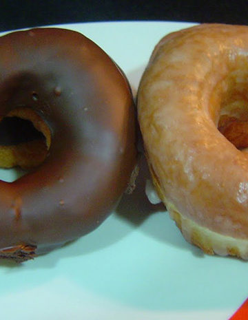 Selbst gemachter Donuts im Thermomix