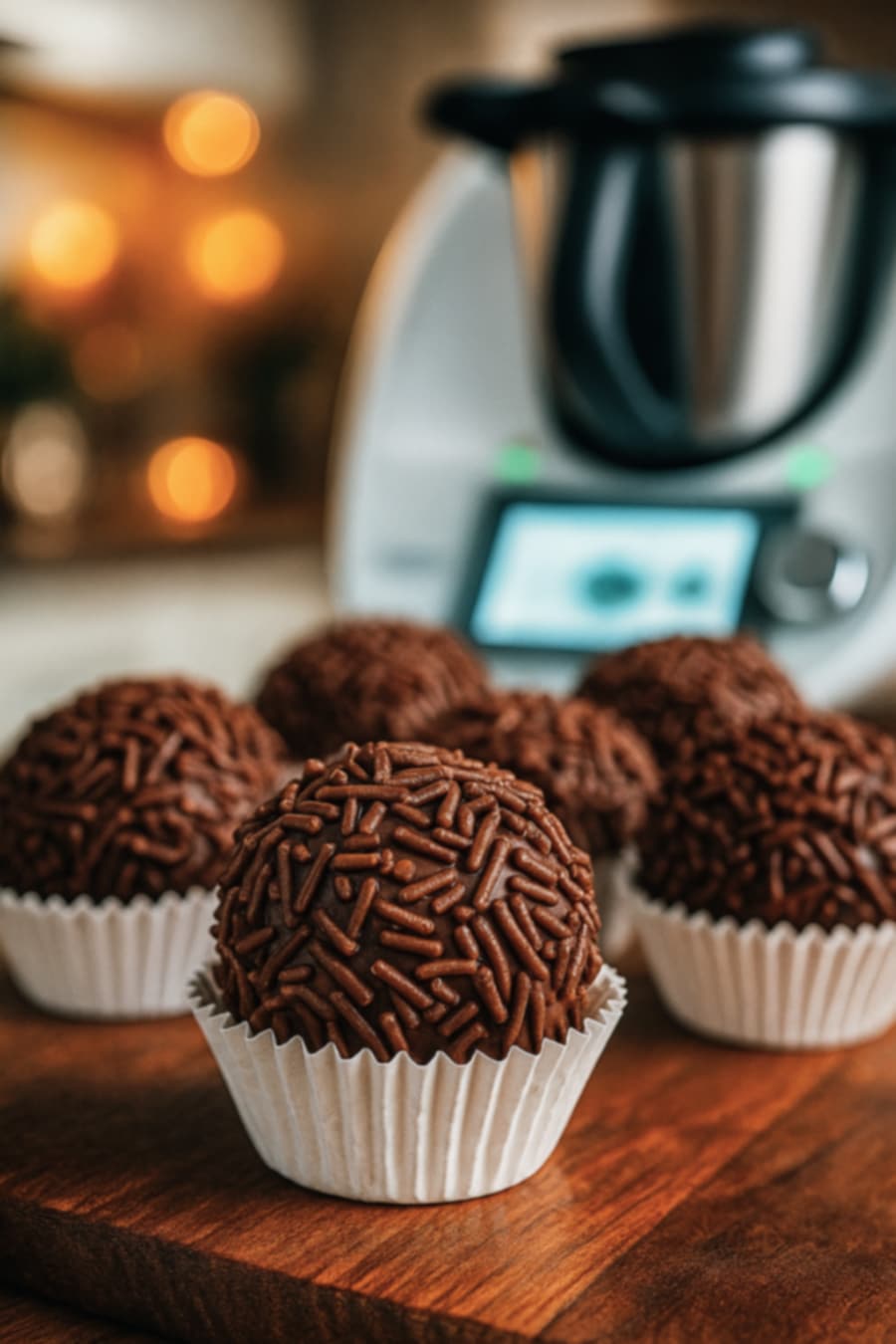 Schokoladen-Kaffee-Trüffel aus dem Thermomix