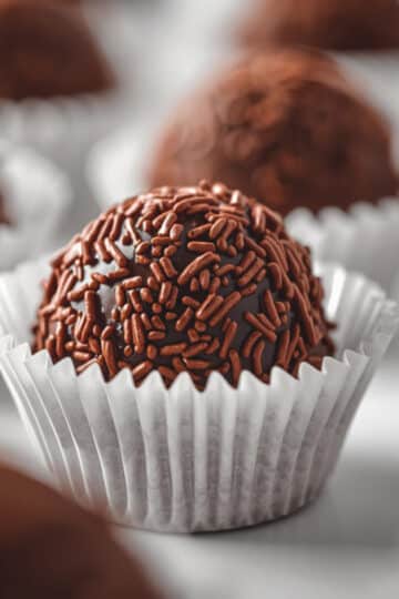 Schokoladen-Kaffee-Trüffel aus dem Thermomix