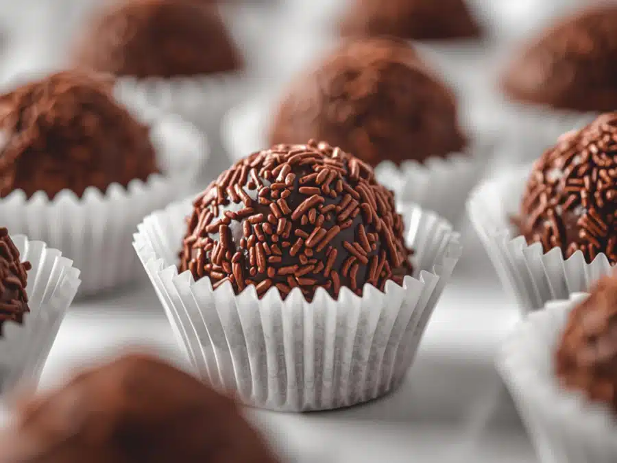 Schokoladen-Kaffee-Trüffel aus dem Thermomix