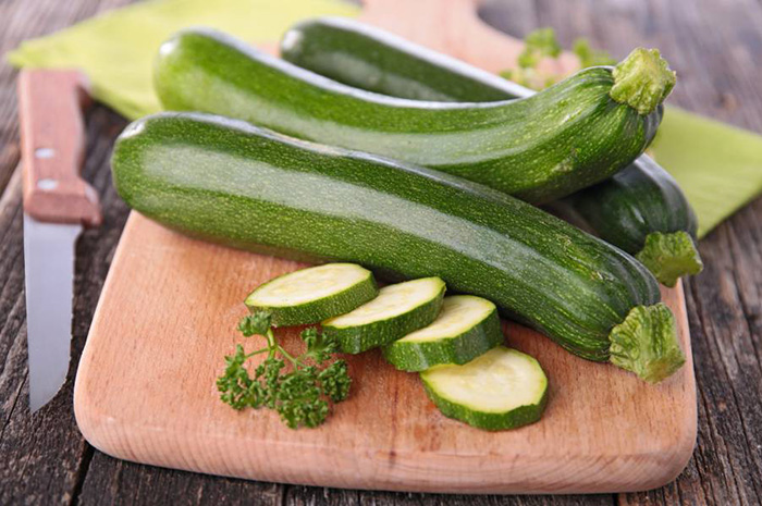 Zucchini Bechamel für die Ernährung im Thermomix