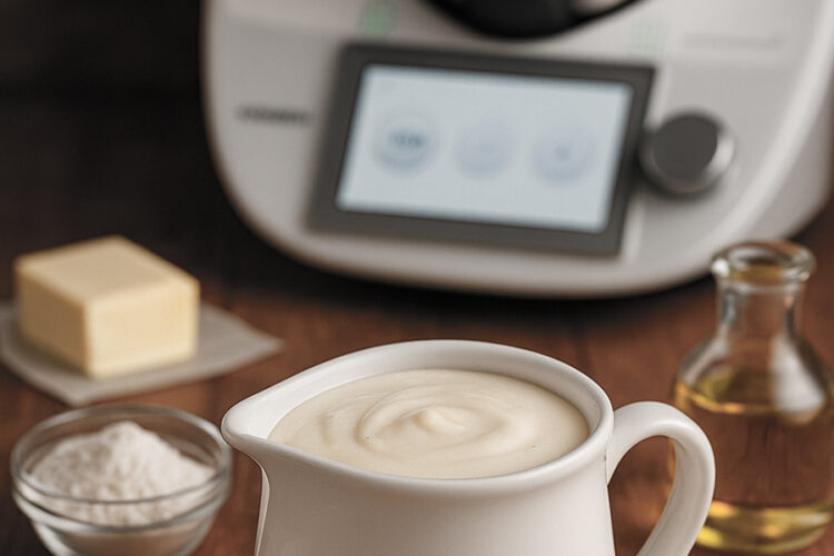 Bechamelsauce aus dem Thermomix. Grundrezept