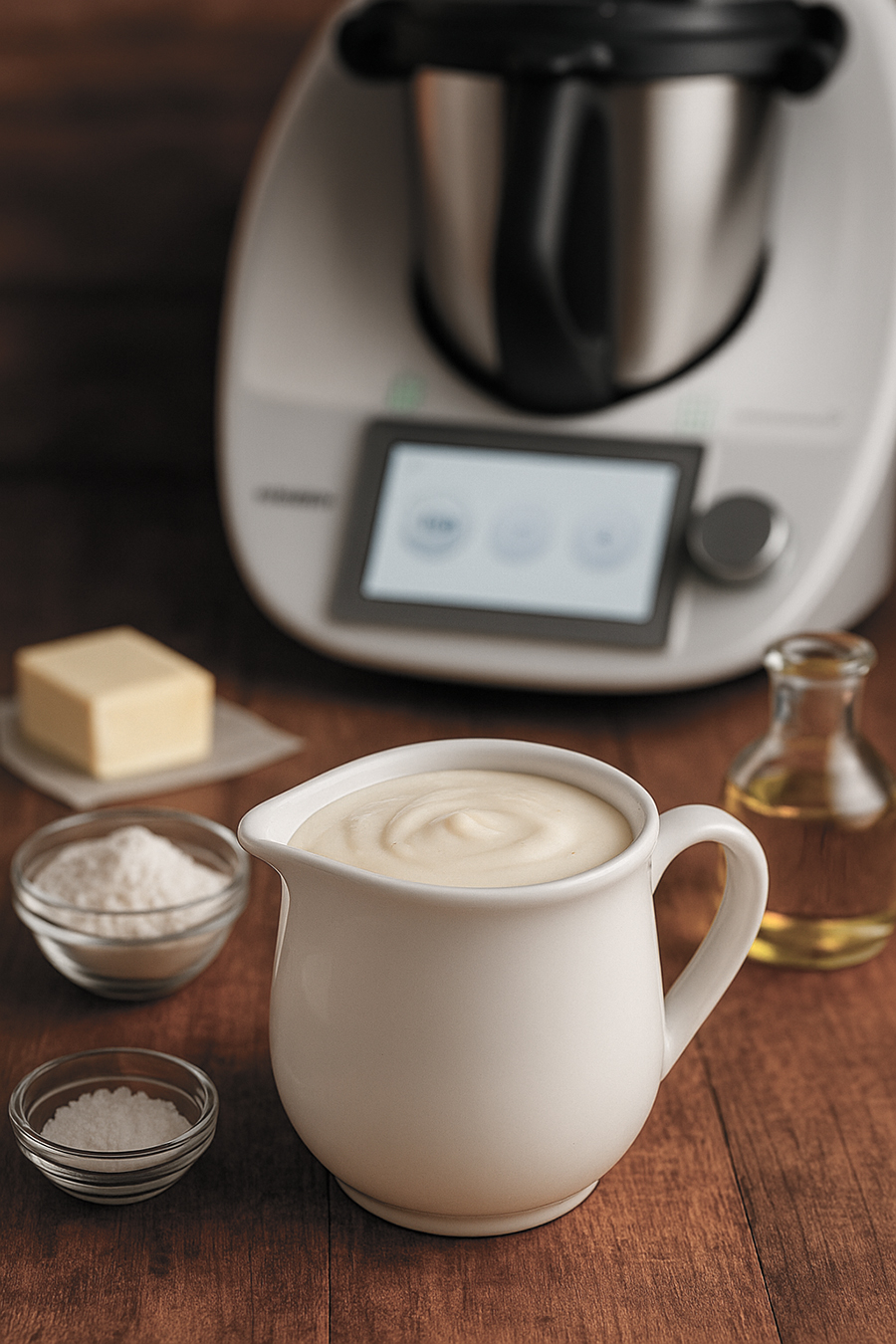 Bechamelsauce aus dem Thermomix. Grundrezept Bechamelsauce aus dem Thermomix. Grundrezept