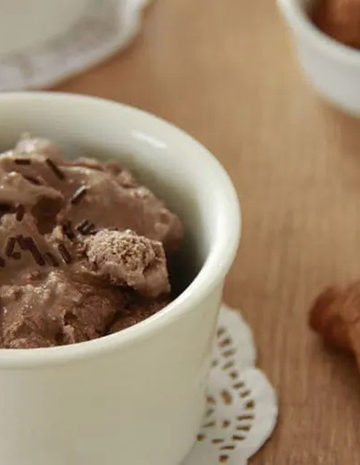 Schokoladen-Zimt-Eiscreme im Thermomix