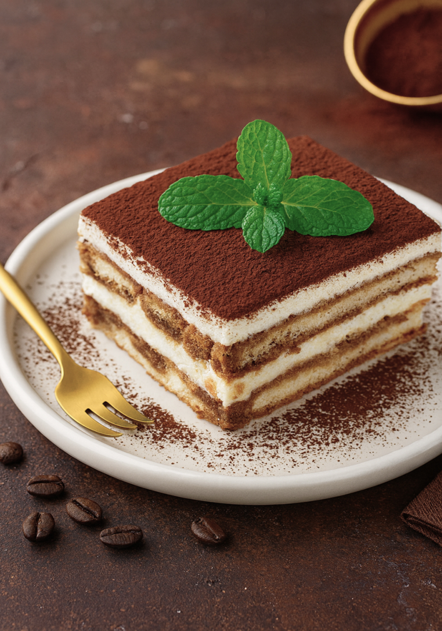 Italienisches Tiramisu aus dem Thermomix