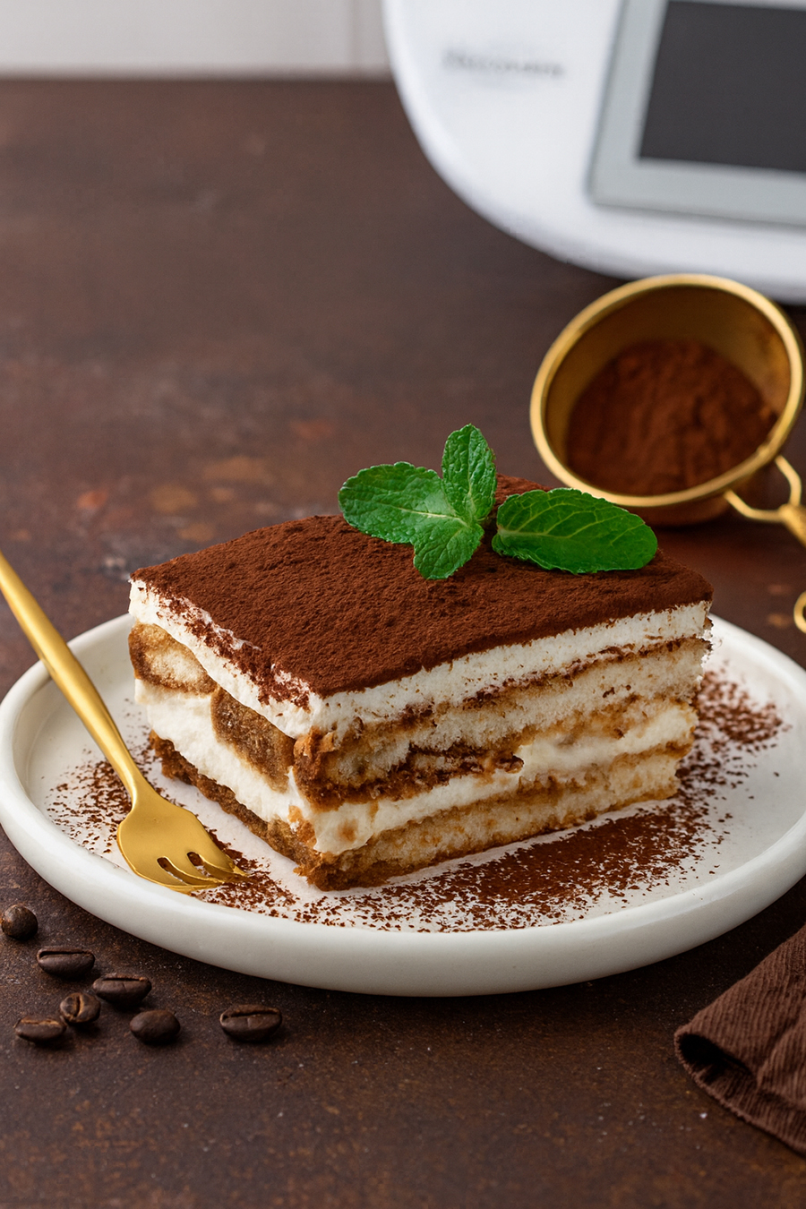Italienisches Tiramisu aus dem Thermomix