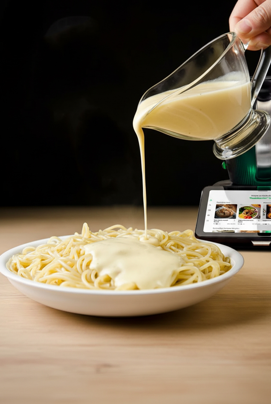 Vier-Käse-Sauce aus dem Thermomix