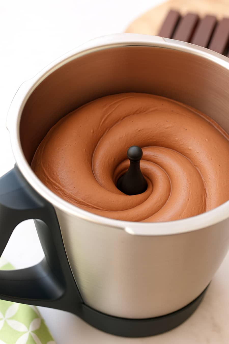Mousse au Chocolat aus dem Thermomix