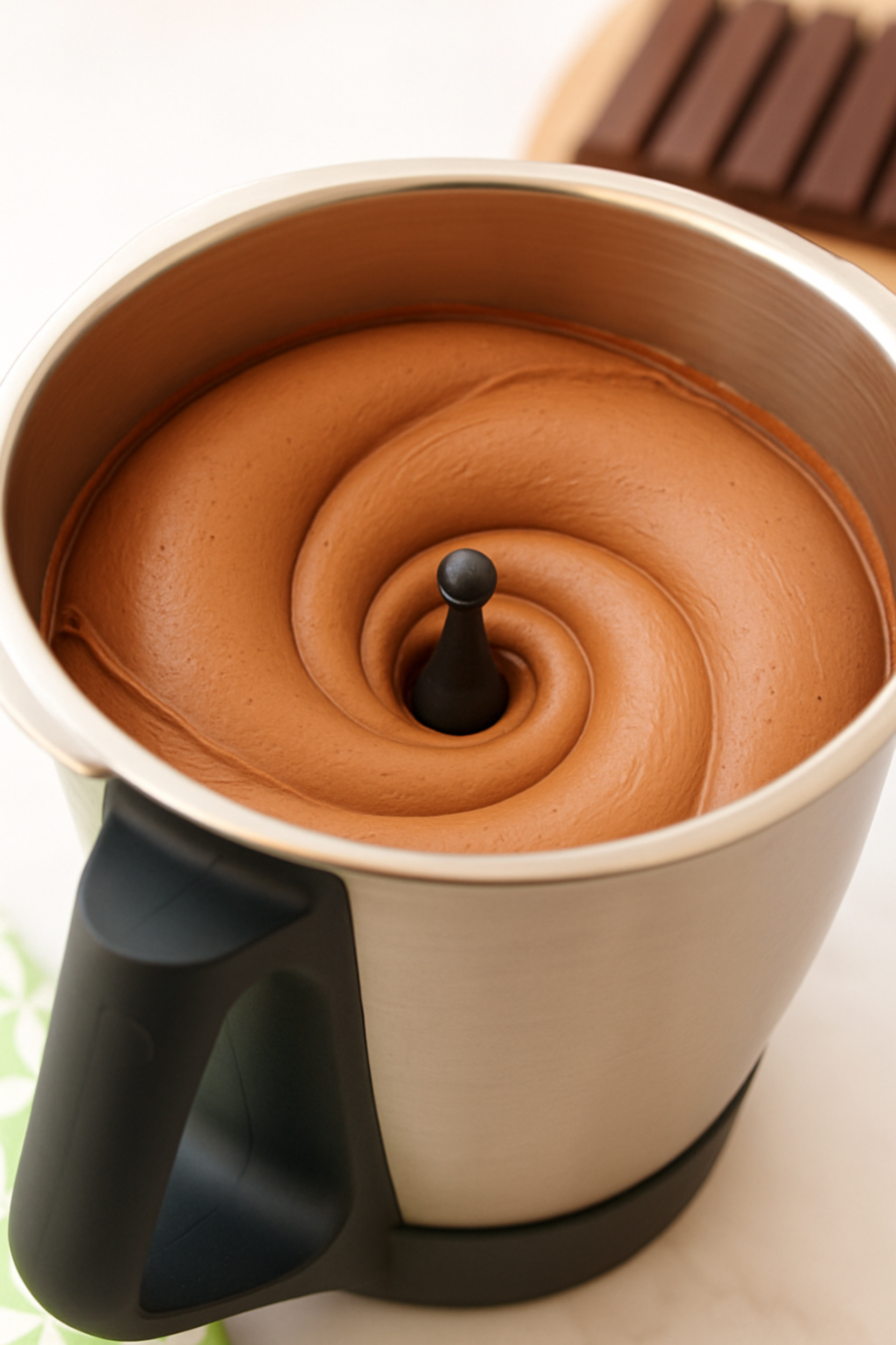 Mousse au Chocolat aus dem Thermomix Mousse au Chocolat aus dem Thermomix