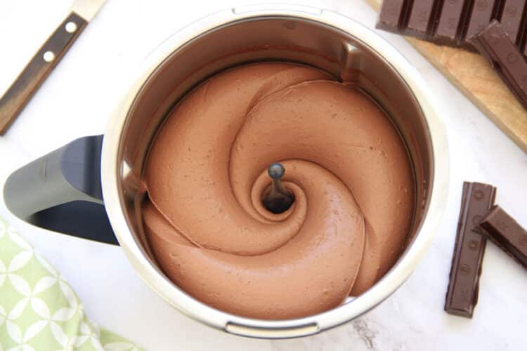 Mousse au Chocolat aus dem Thermomix