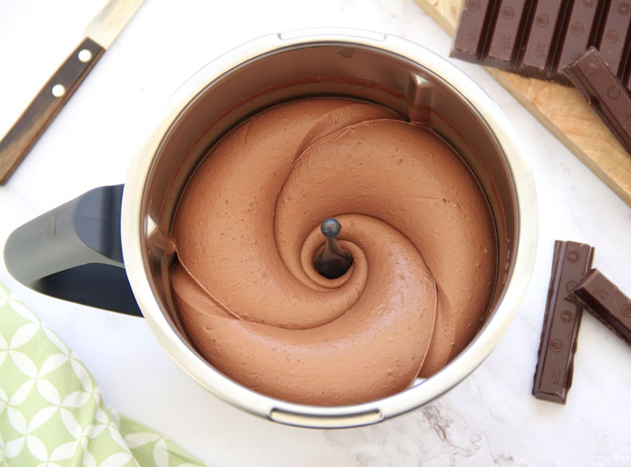 Mousse au Chocolat aus dem Thermomix