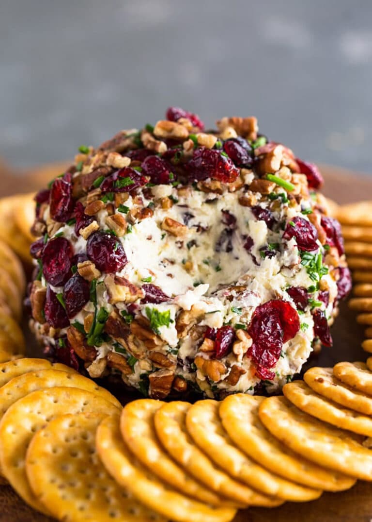 Drei-Käse-Kugel - Thermomix Rezepte Drei-Käse-Kugel - Thermomix Rezepte