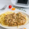 Boeuf Stroganoff aus dem Thermomix