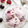 Cherry-Amaretto-Eiscreme aus dem Thermomix