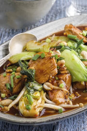 Chop Suey mit Putenfleisch aus dem Thermomix