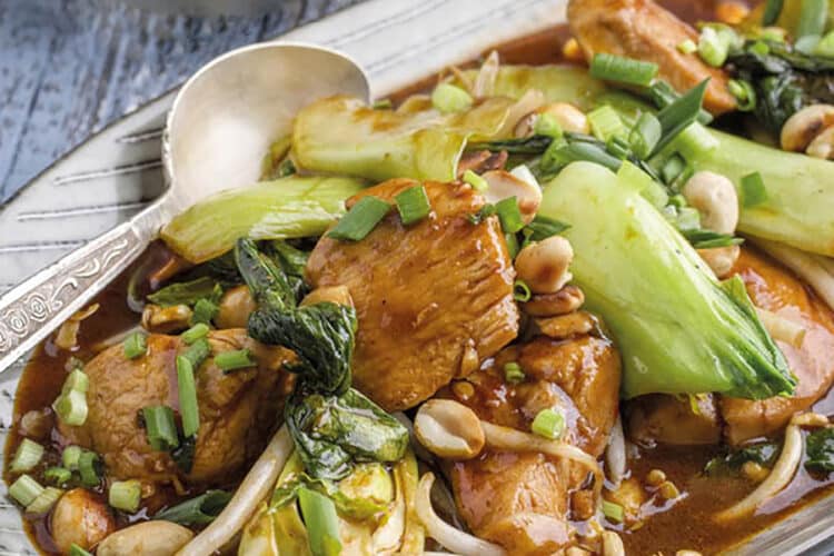 Chop Suey mit Putenfleisch aus dem Thermomix