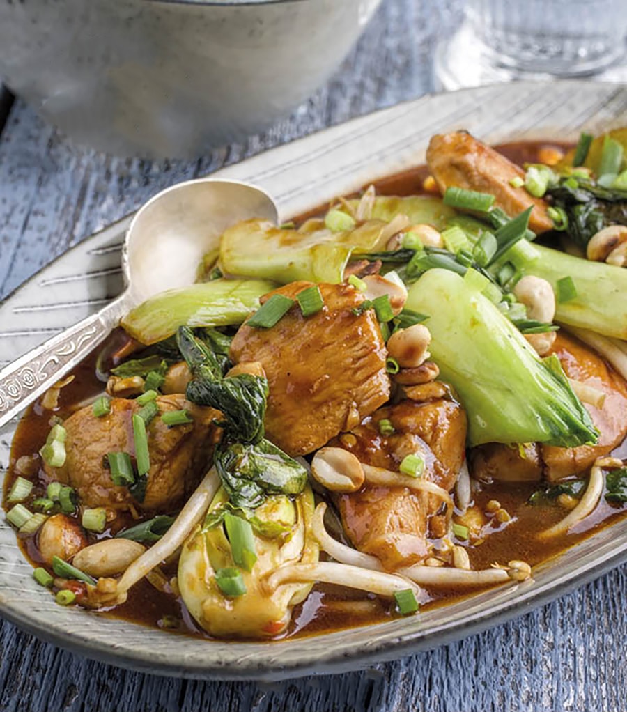 Chop Suey mit Putenfleisch aus dem Thermomix