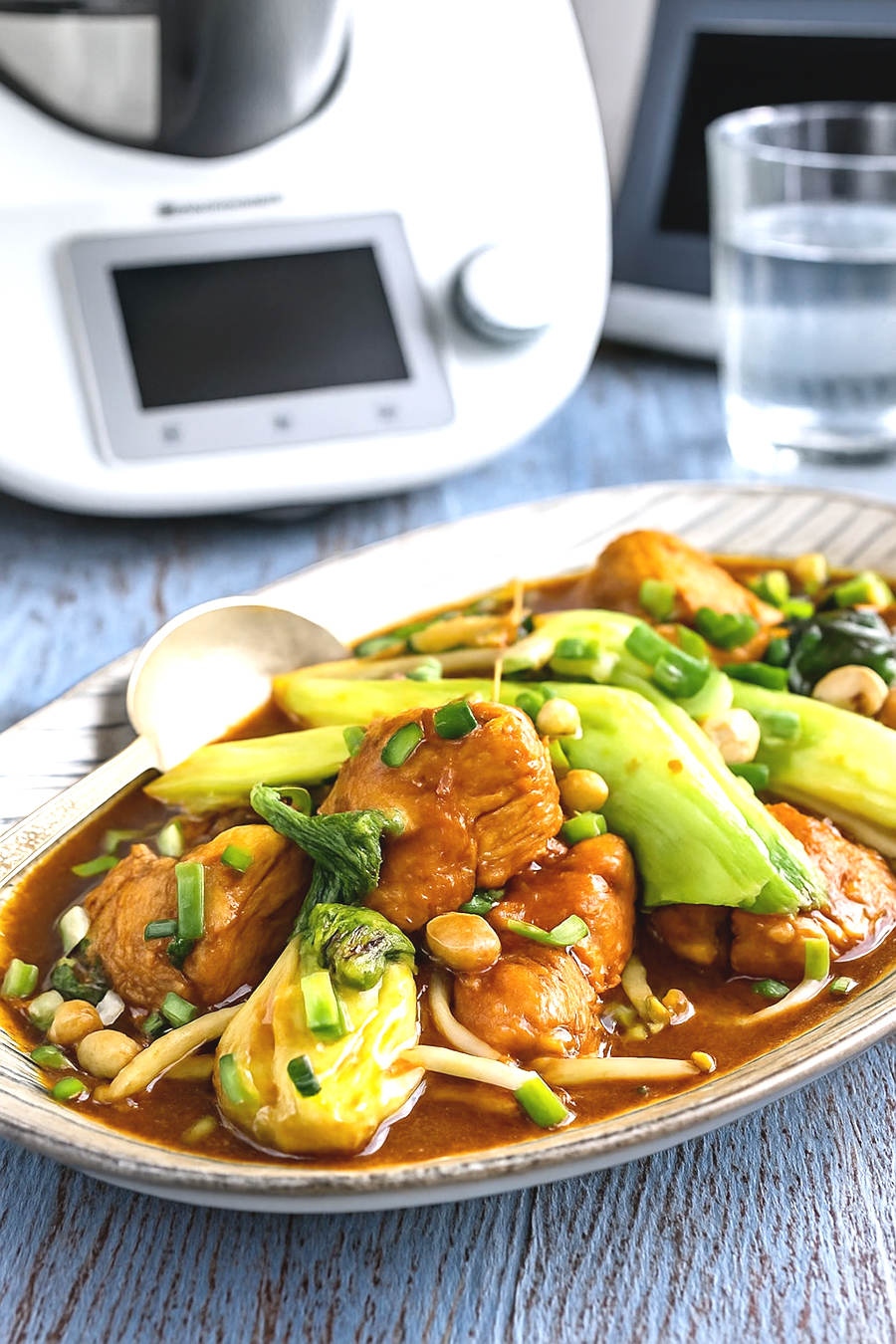 Chop Suey mit Putenfleisch aus dem Thermomix