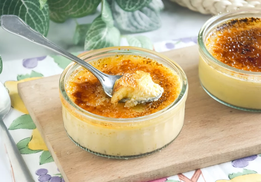 Crème Brûlée aus dem Thermomix Crème Brûlée aus dem Thermomix