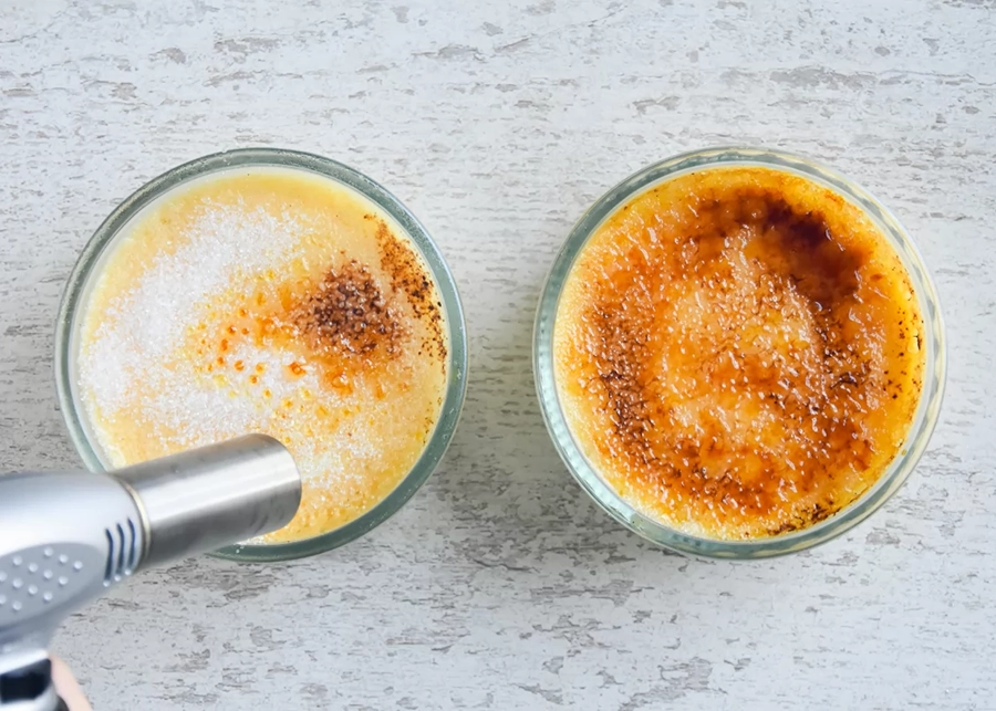 Crème Brûlée aus dem Thermomix Crème Brûlée aus dem Thermomix