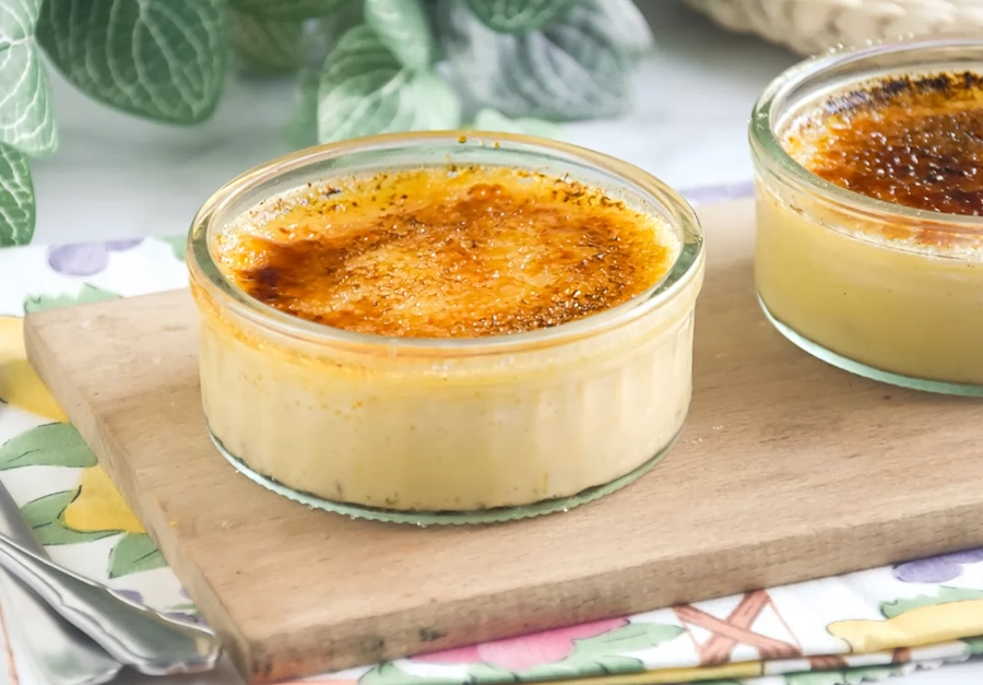 Crème Brûlée aus dem Thermomix Crème Brûlée aus dem Thermomix