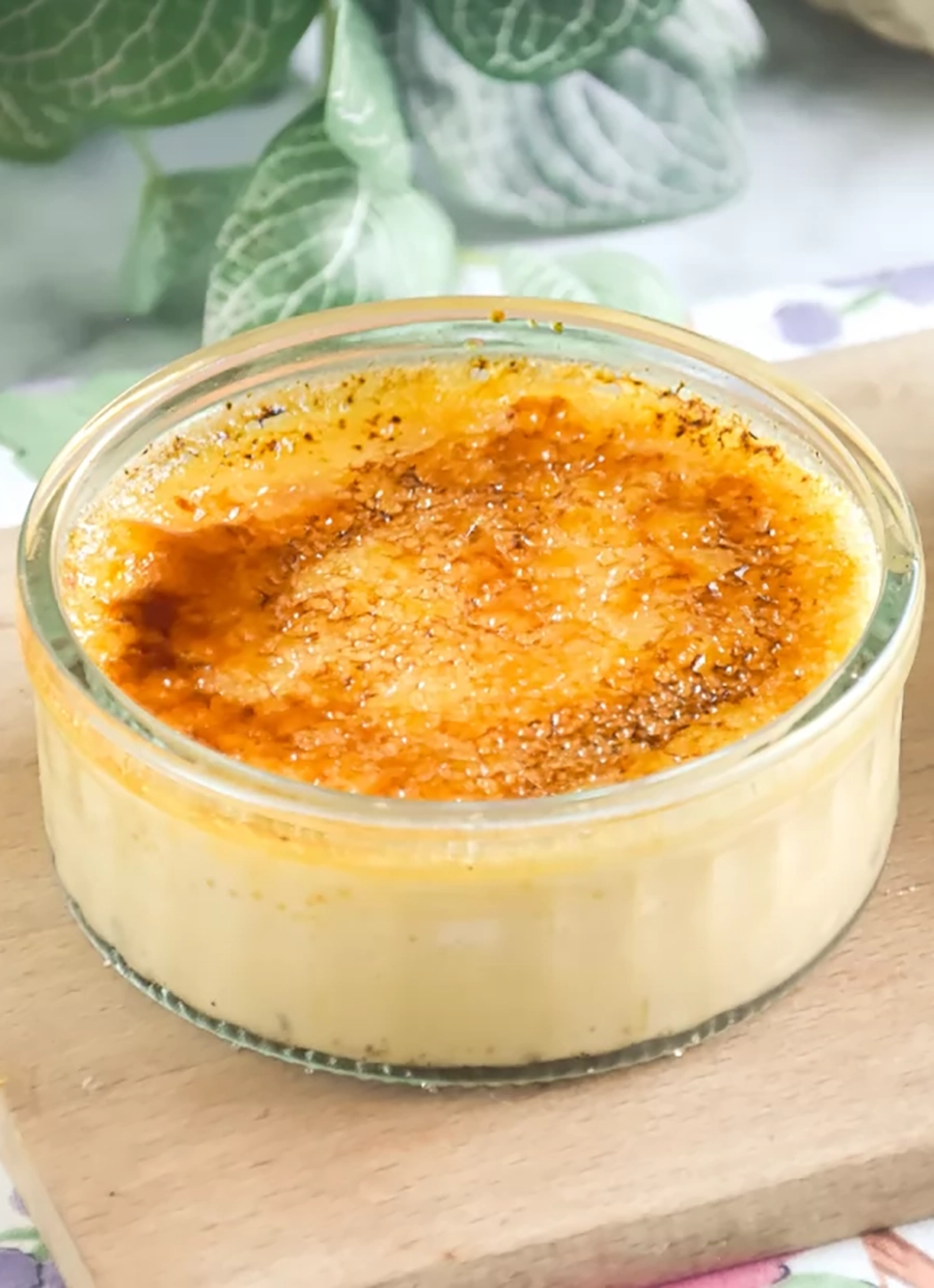 Crème Brûlée aus dem Thermomix Crème Brûlée aus dem Thermomix