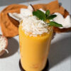 Cremiges Mango-Kokos-Getränk aus dem Thermomix