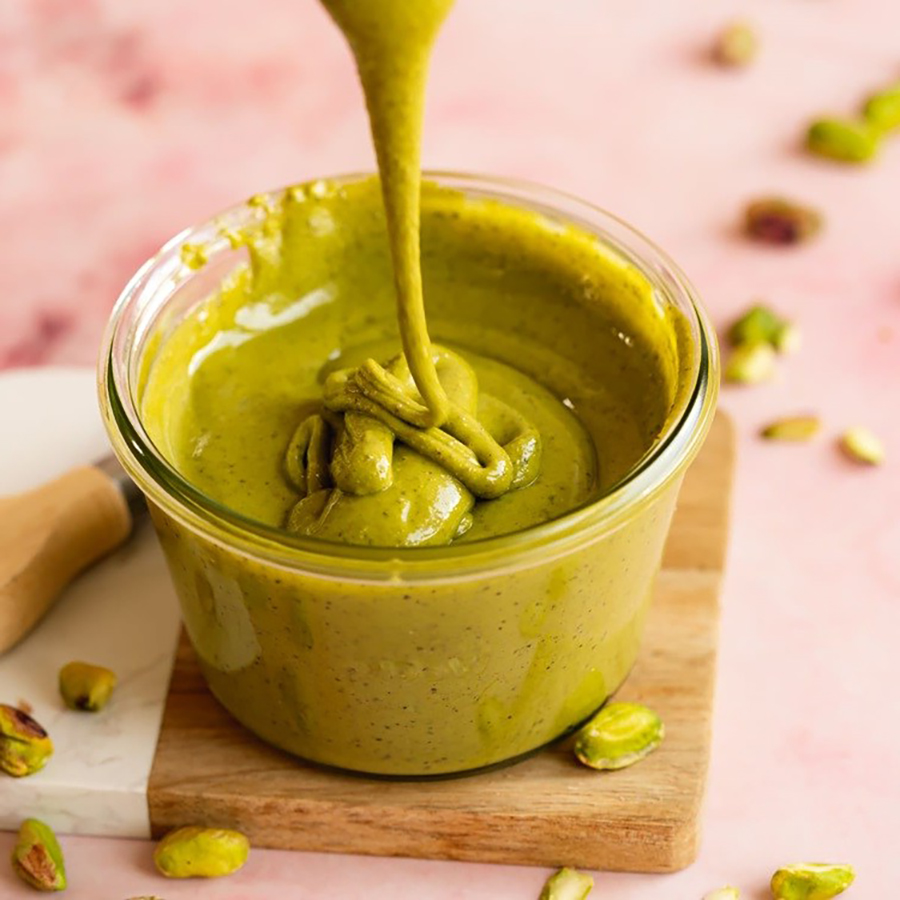 Hausgemachte Pistaziencreme aus dem Thermomix Hausgemachte Pistaziencreme aus dem Thermomix