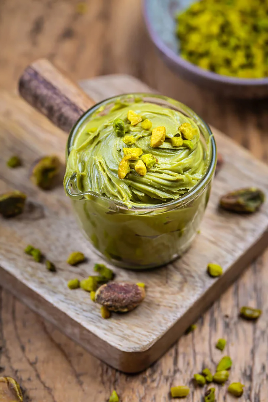 Hausgemachte Pistaziencreme aus dem Thermomix Hausgemachte Pistaziencreme aus dem Thermomix
