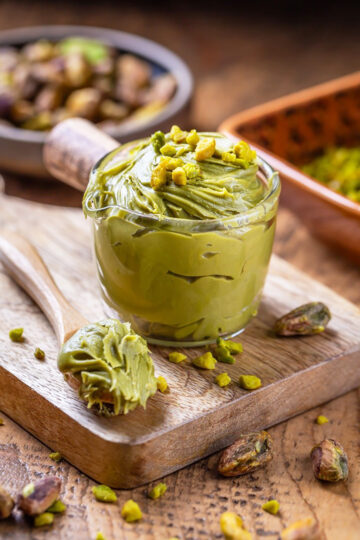 Hausgemachte Pistaziencreme aus dem Thermomix