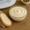 Hausgemachter Streichkäse aus dem Thermomix