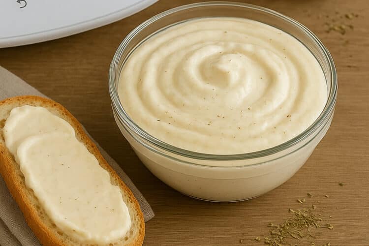 Hausgemachter Streichkäse aus dem Thermomix