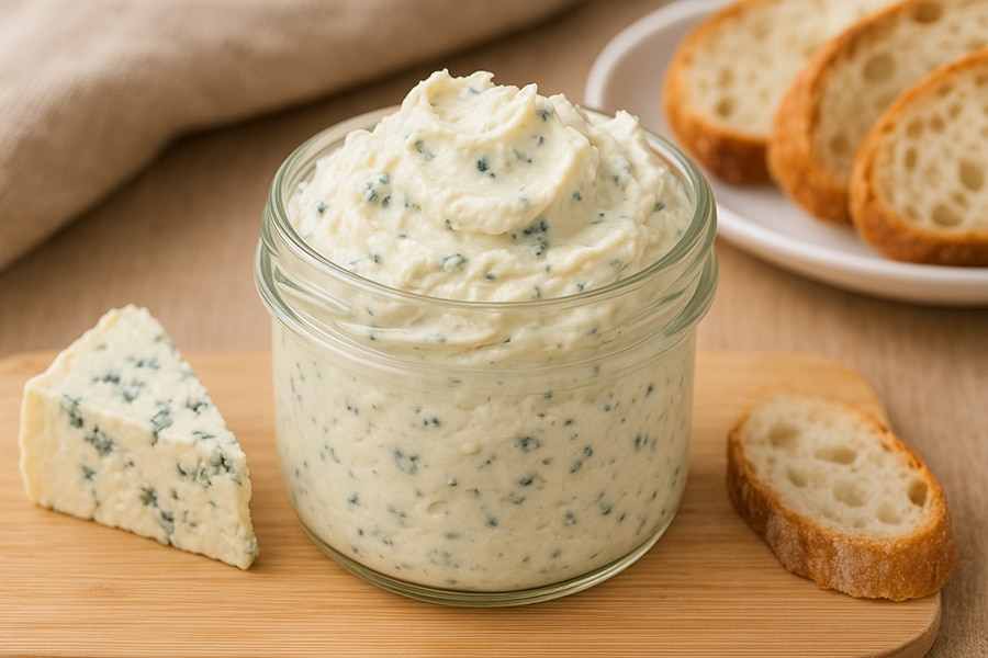 Hausgemachter Streichkäse aus dem Thermomix