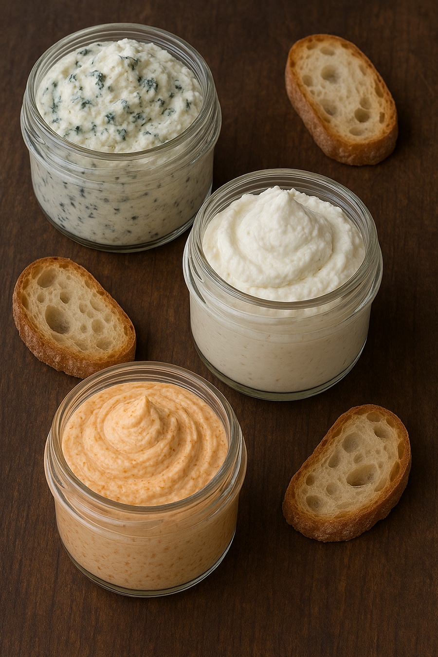 Hausgemachter Streichkäse aus dem Thermomix