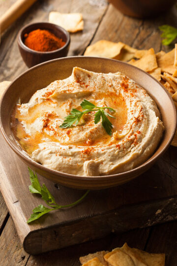 Hummus mit Paprika aus dem Thermomix