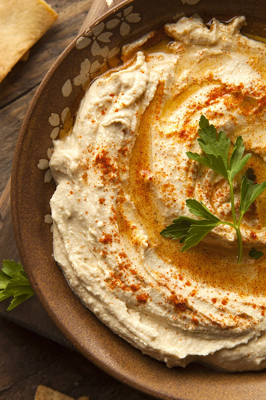 Hummus mit Paprika aus dem Thermomix Hummus mit Paprika aus dem Thermomix
