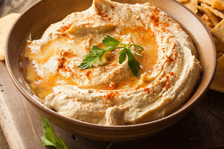 Hummus mit Paprika aus dem Thermomix