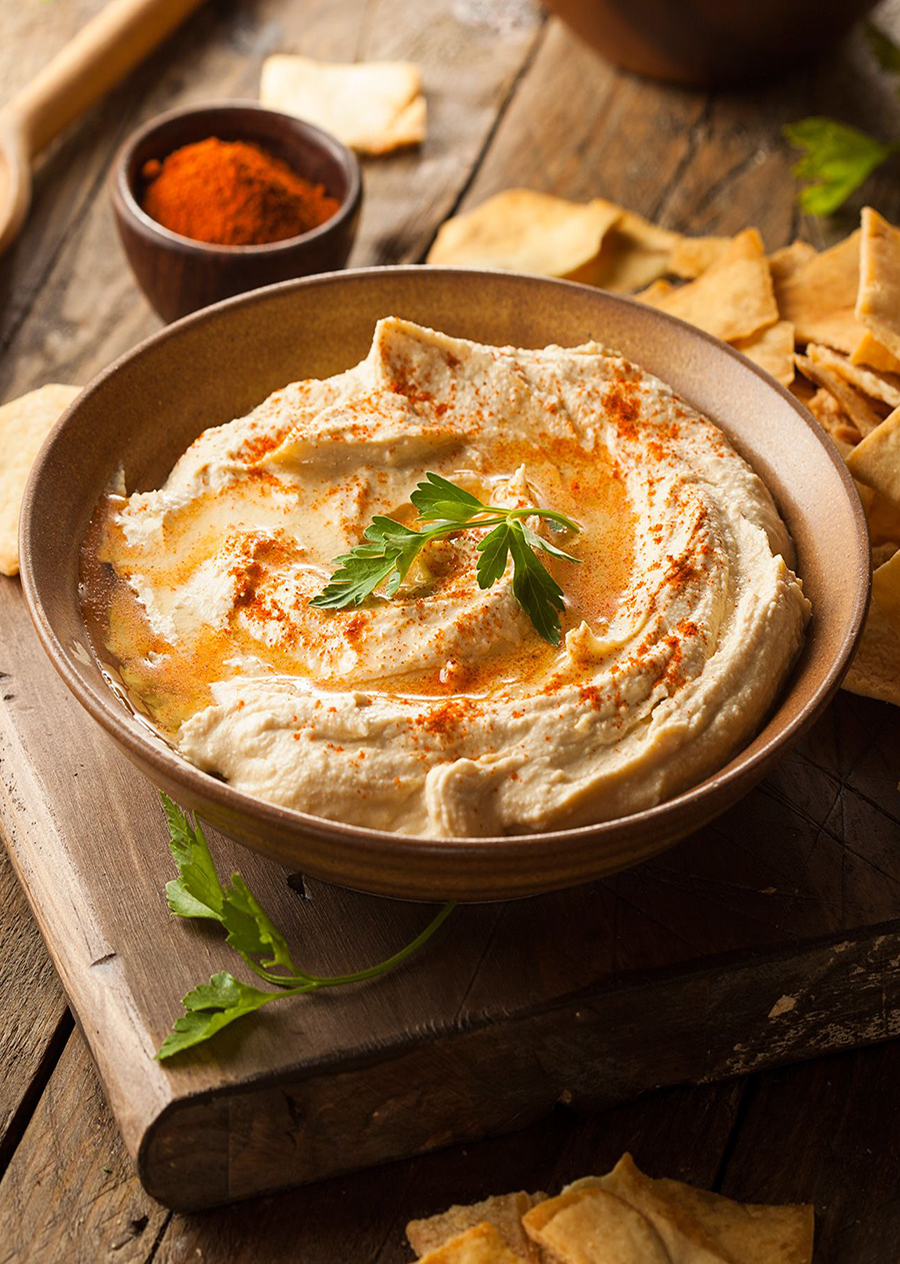 Hummus mit Paprika aus dem Thermomix Hummus mit Paprika aus dem Thermomix