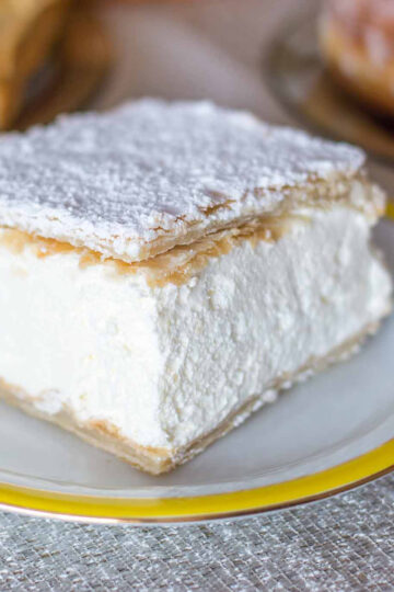 Napoleonka (Kremówka) aus dem Thermomix