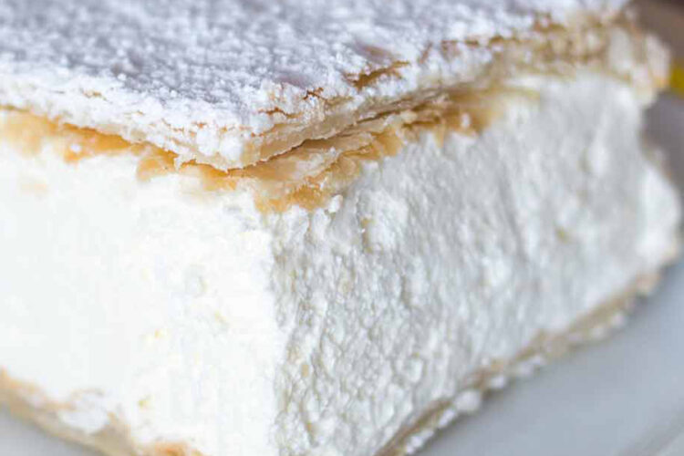 Napoleonka (Kremówka) aus dem Thermomix